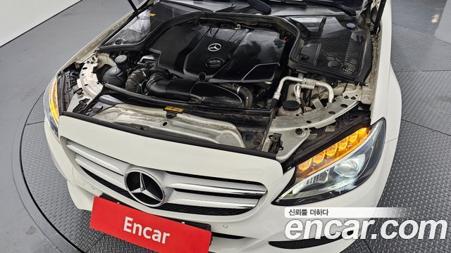 Mercedes-Benz C-Class C220 d Avantgarde