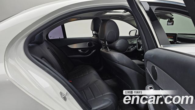Mercedes-Benz C-Class C220 d Avantgarde