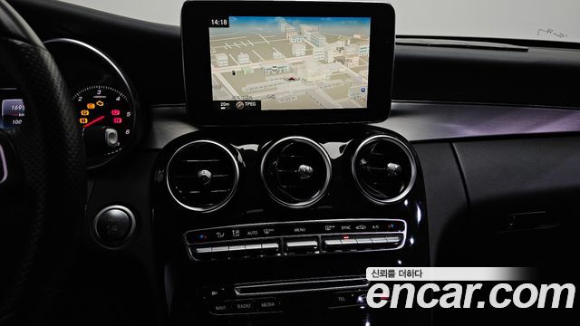 Mercedes-Benz C-Class C220 d Avantgarde