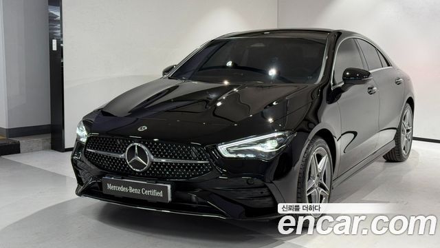 Mercedes-Benz CLA-Class CLA250 4MATIC