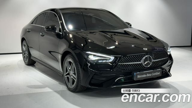 Mercedes-Benz CLA-Class CLA250 4MATIC