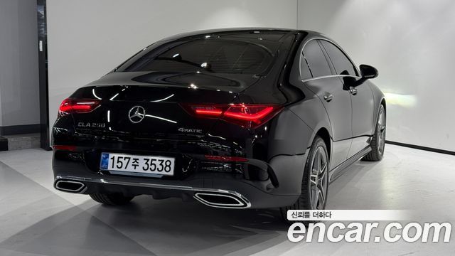 Mercedes-Benz CLA-Class CLA250 4MATIC
