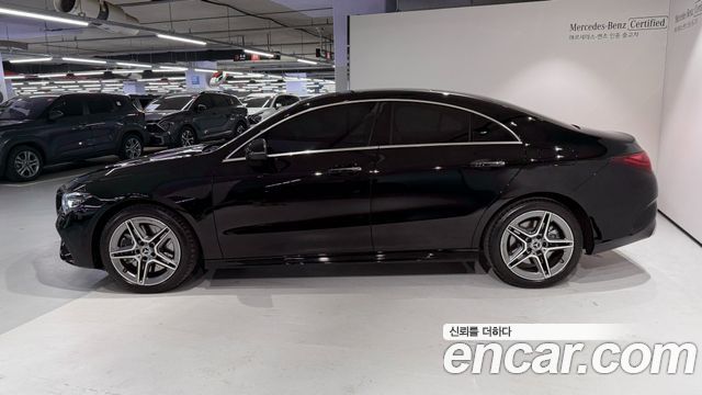 Mercedes-Benz CLA-Class CLA250 4MATIC