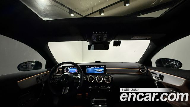 Mercedes-Benz CLA-Class CLA250 4MATIC
