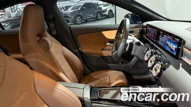 Mercedes-Benz CLA-Class CLA250 4MATIC