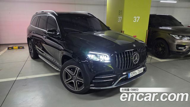 Mercedes-Benz GLS-Class GLS400d 4MATIC