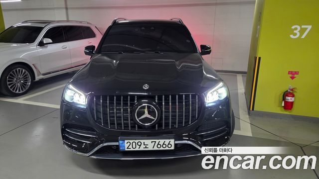 Mercedes-Benz GLS-Class GLS400d 4MATIC