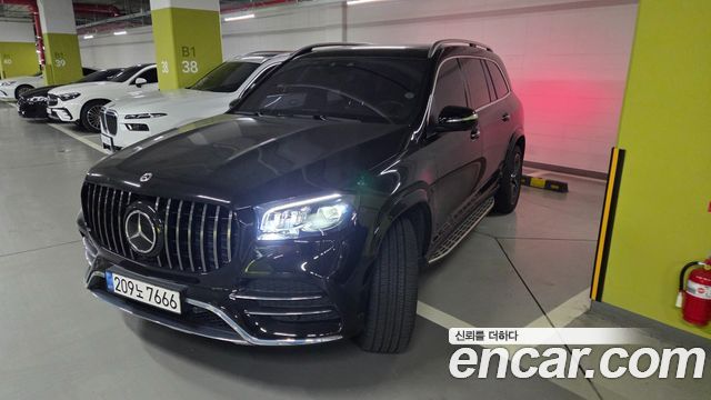 Mercedes-Benz GLS-Class GLS400d 4MATIC