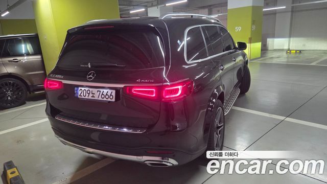 Mercedes-Benz GLS-Class GLS400d 4MATIC