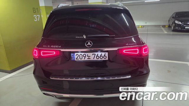Mercedes-Benz GLS-Class GLS400d 4MATIC