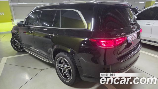 Mercedes-Benz GLS-Class GLS400d 4MATIC