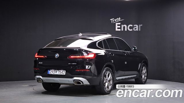 BMW X4 xDrive20d xLine
