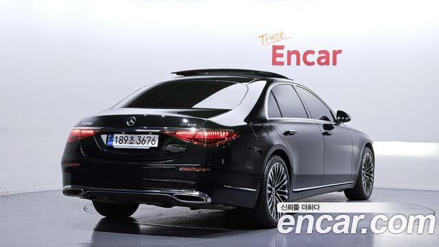 Mercedes-Benz S-Class S450L 4MATIC