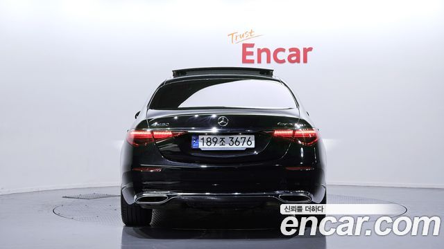 Mercedes-Benz S-Class S450L 4MATIC