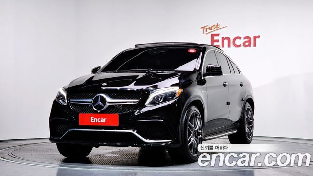 Mercedes-Benz GLE-Class AMG GLE63 S 4MATIC Coupe