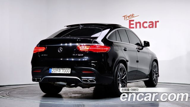 Mercedes-Benz GLE-Class AMG GLE63 S 4MATIC Coupe