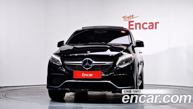 Mercedes-Benz GLE-Class AMG GLE63 S 4MATIC Coupe