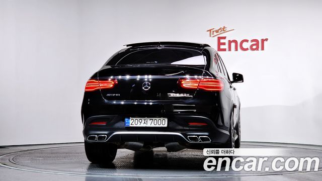 Mercedes-Benz GLE-Class AMG GLE63 S 4MATIC Coupe