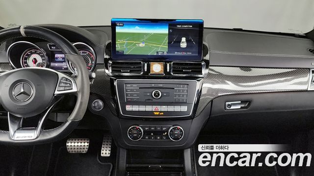 Mercedes-Benz GLE-Class AMG GLE63 S 4MATIC Coupe