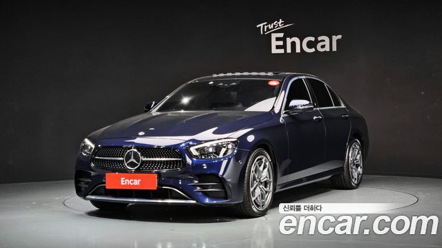 Mercedes-Benz E-Class E220d 4MATIC AMG Line