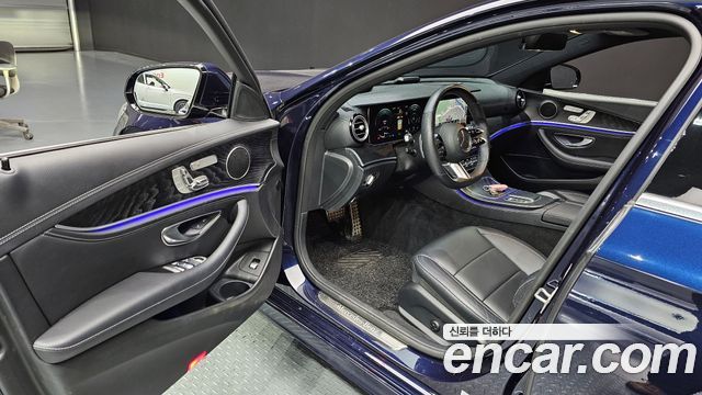 Mercedes-Benz E-Class E220d 4MATIC AMG Line