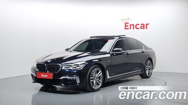 BMW 7-Series 740Li xDrive M Sport Package