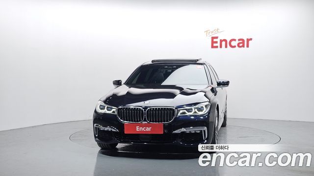 BMW 7-Series 740Li xDrive M Sport Package