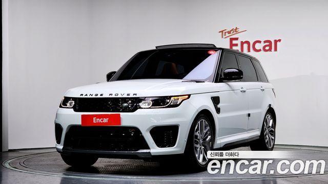 Land Rover Range Rover Sport 5.0 SVR