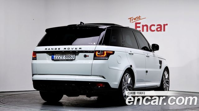 Land Rover Range Rover Sport 5.0 SVR