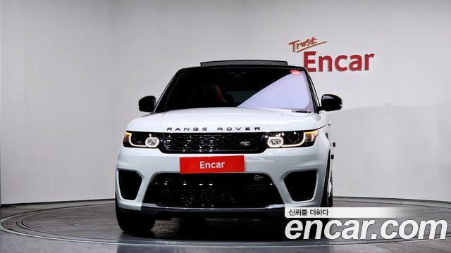 Land Rover Range Rover Sport 5.0 SVR