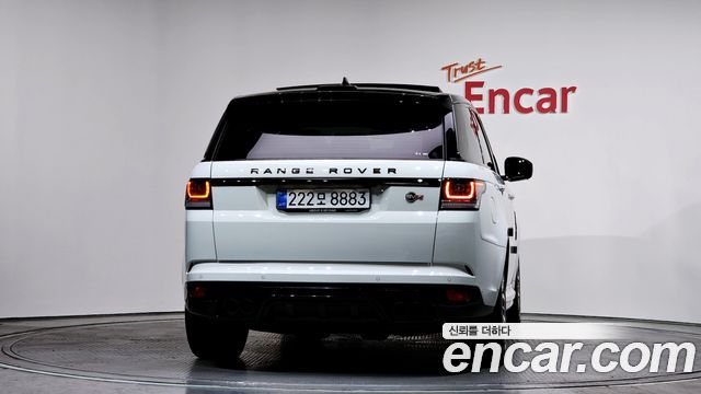 Land Rover Range Rover Sport 5.0 SVR