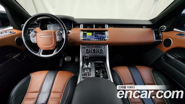 Land Rover Range Rover Sport 5.0 SVR