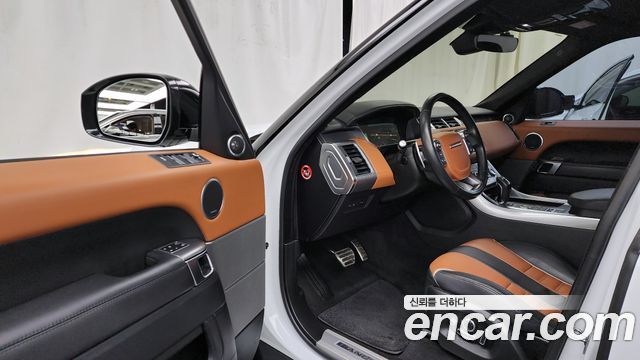 Land Rover Range Rover Sport 5.0 SVR