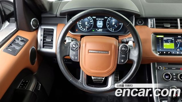 Land Rover Range Rover Sport 5.0 SVR