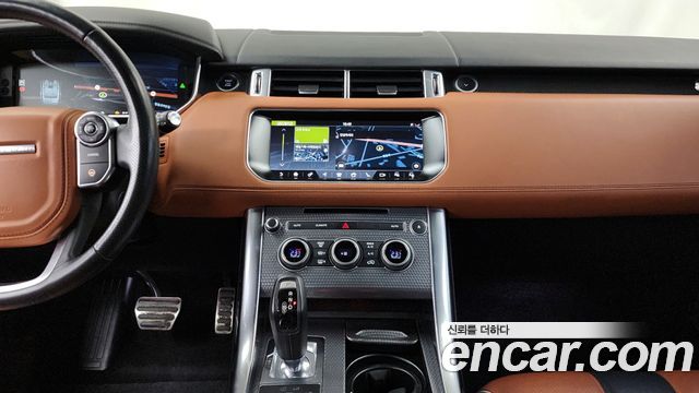 Land Rover Range Rover Sport 5.0 SVR