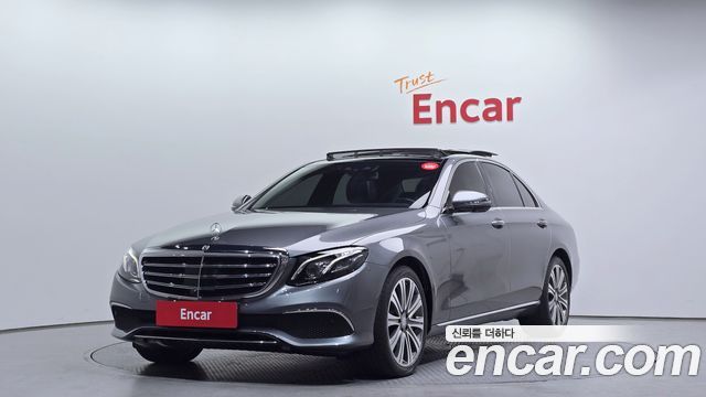 Mercedes-Benz E-Class E400 4MATIC Exclusive