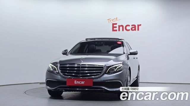 Mercedes-Benz E-Class E400 4MATIC Exclusive