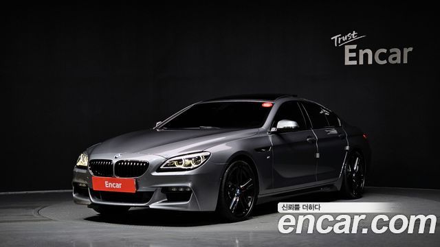 BMW 6-Series 640d xDrive M Sport Gran Coupe