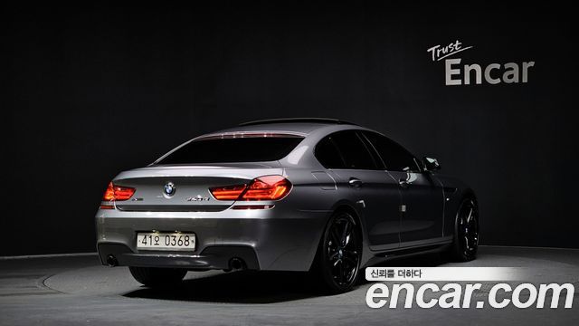 BMW 6-Series 640d xDrive M Sport Gran Coupe