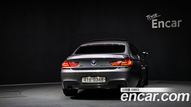 BMW 6-Series 640d xDrive M Sport Gran Coupe