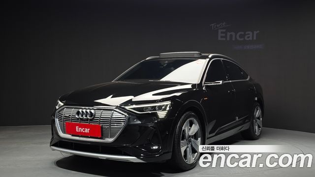 Audi e-tron 55 Quattro Sportback