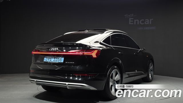 Audi e-tron 55 Quattro Sportback