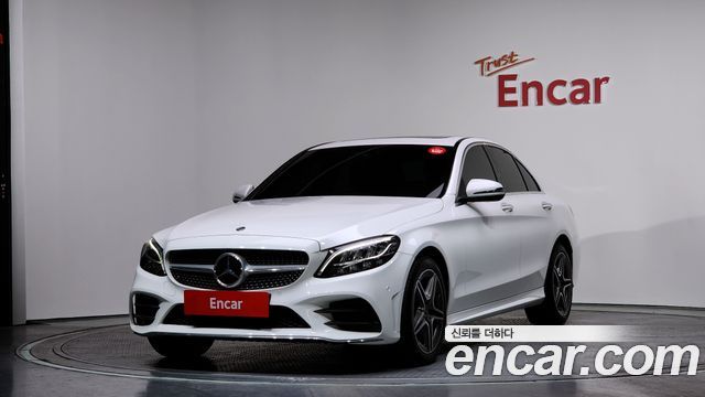 Mercedes-Benz C-Class C200 AMG Line