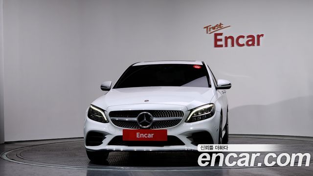 Mercedes-Benz C-Class C200 AMG Line