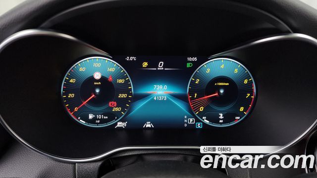 Mercedes-Benz C-Class C200 AMG Line