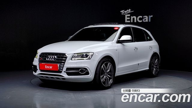 Audi SQ5 3.0 TDI Quattro
