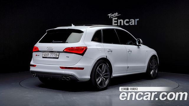 Audi SQ5 3.0 TDI Quattro