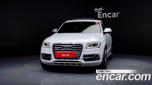 Audi SQ5 3.0 TDI Quattro