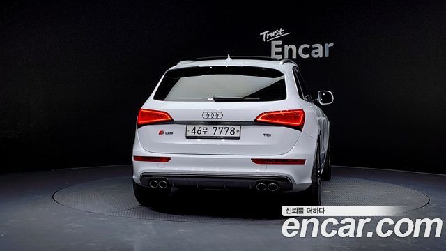 Audi SQ5 3.0 TDI Quattro