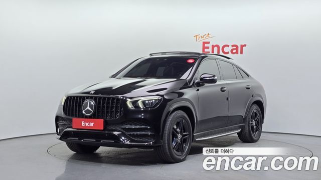 Mercedes-Benz GLE-Class GLE400d 4MATIC Coupe